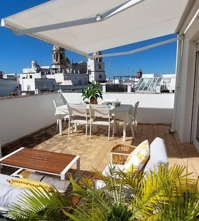 El 2 De Flamenco ático A Apartamento *