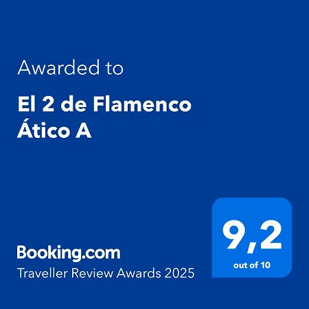 Appartement El 2 De Flamenco Atico 3ºa Cadix
